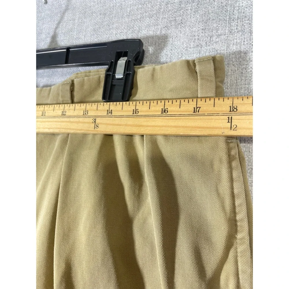 Bills Khakis Briggs Providence Men's‎ Khaki Pleated Cotton Pants Size 38